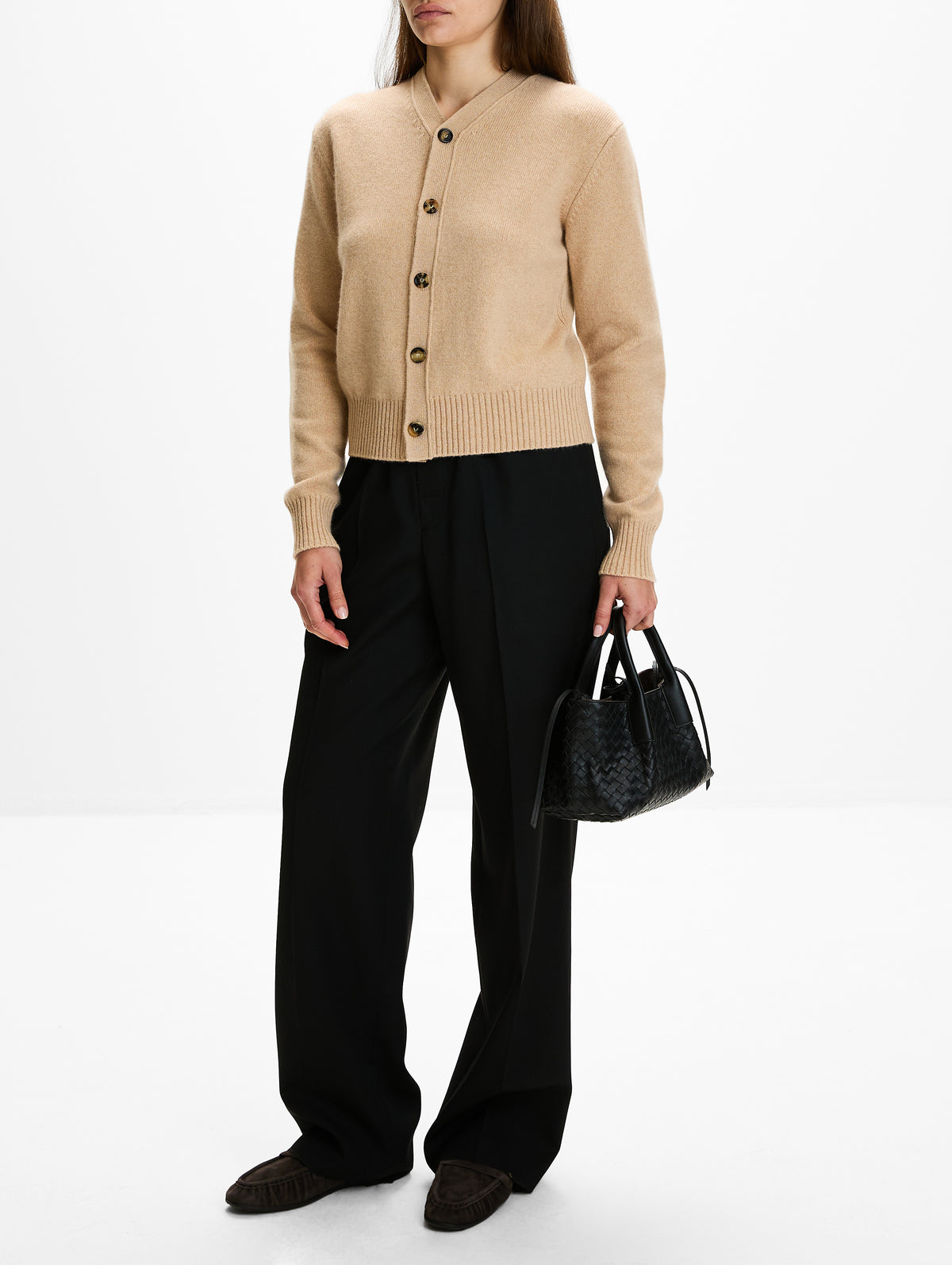 Intrecciato Dustbag,BOTTEGA VENETA,GREEN TWEED,Image 2