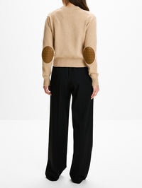 Knit Cardigan,BOTTEGA VENETA,WAX,Image 3