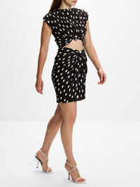 Marilou Dress,CULT GAIA,POLKA DOT,Image 3