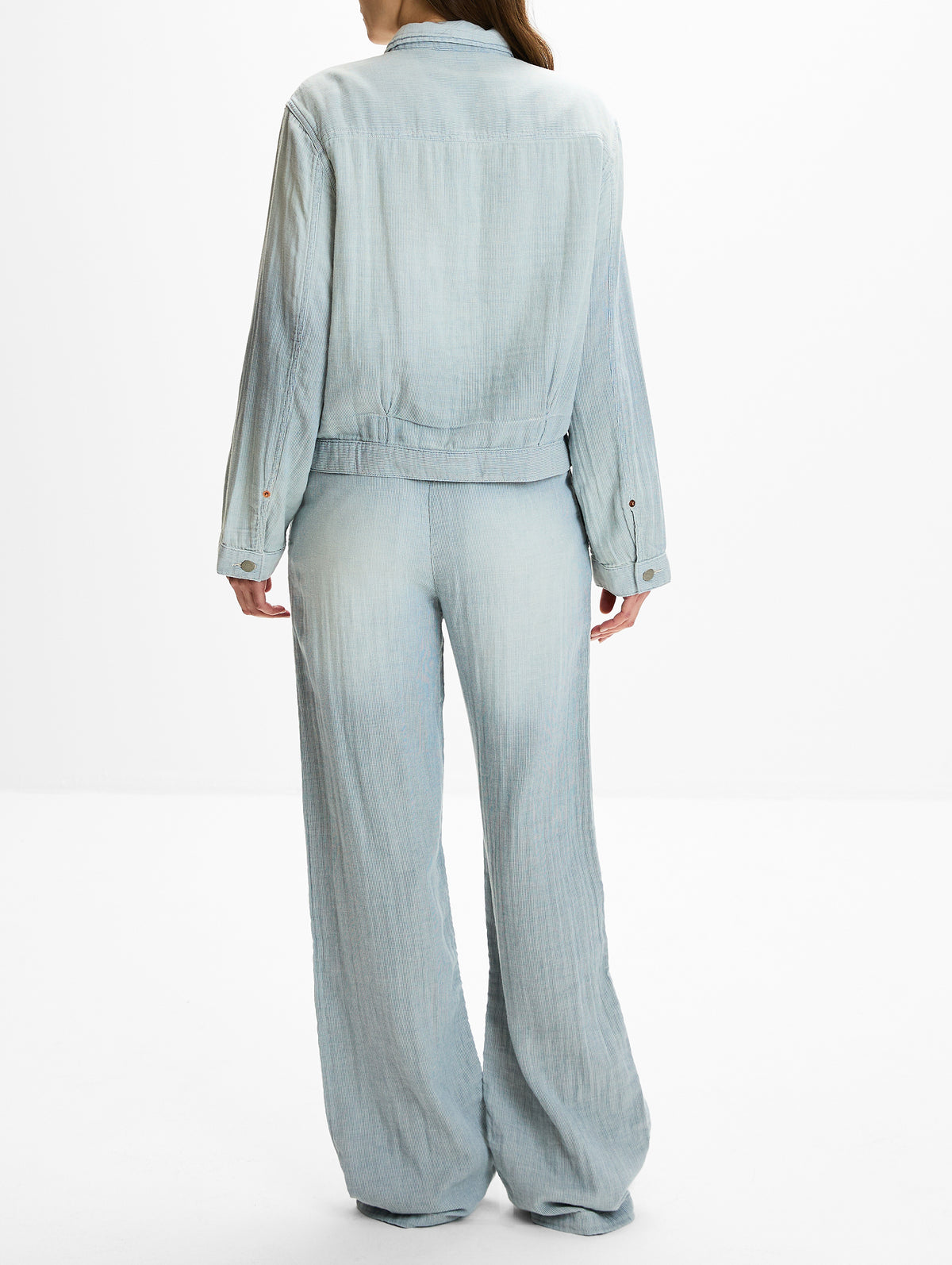 Teri Chino Pant,DENIMIST,CLOTH INDIGO,Image 3