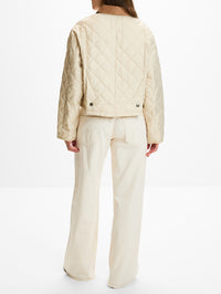 Faulkner Quilted Jacket,DENIMIST,LIGHT KHAKI SAND,Image 3