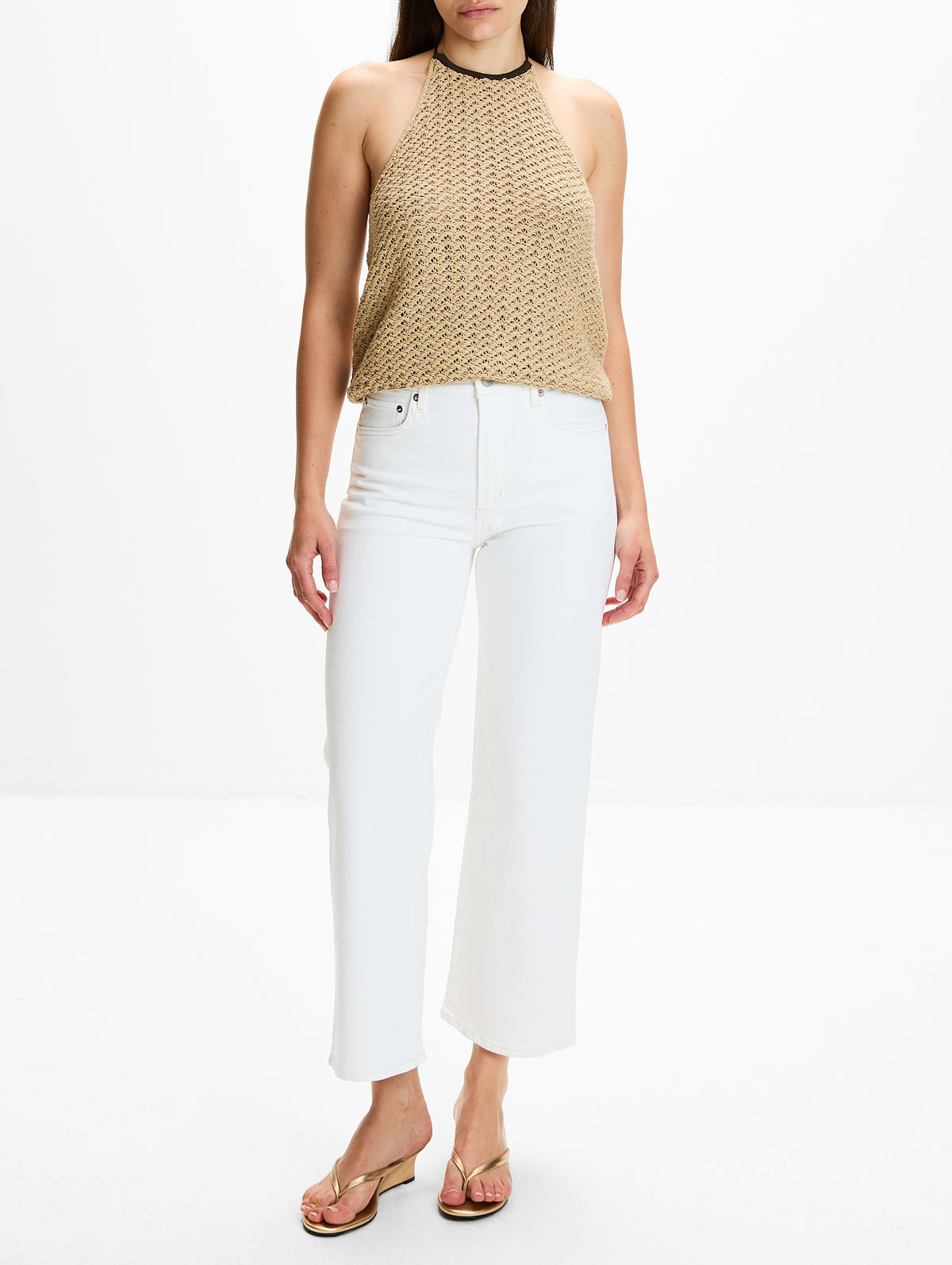 Harper Crop Jean,AGOLDE,WHITE WASH,Image 2