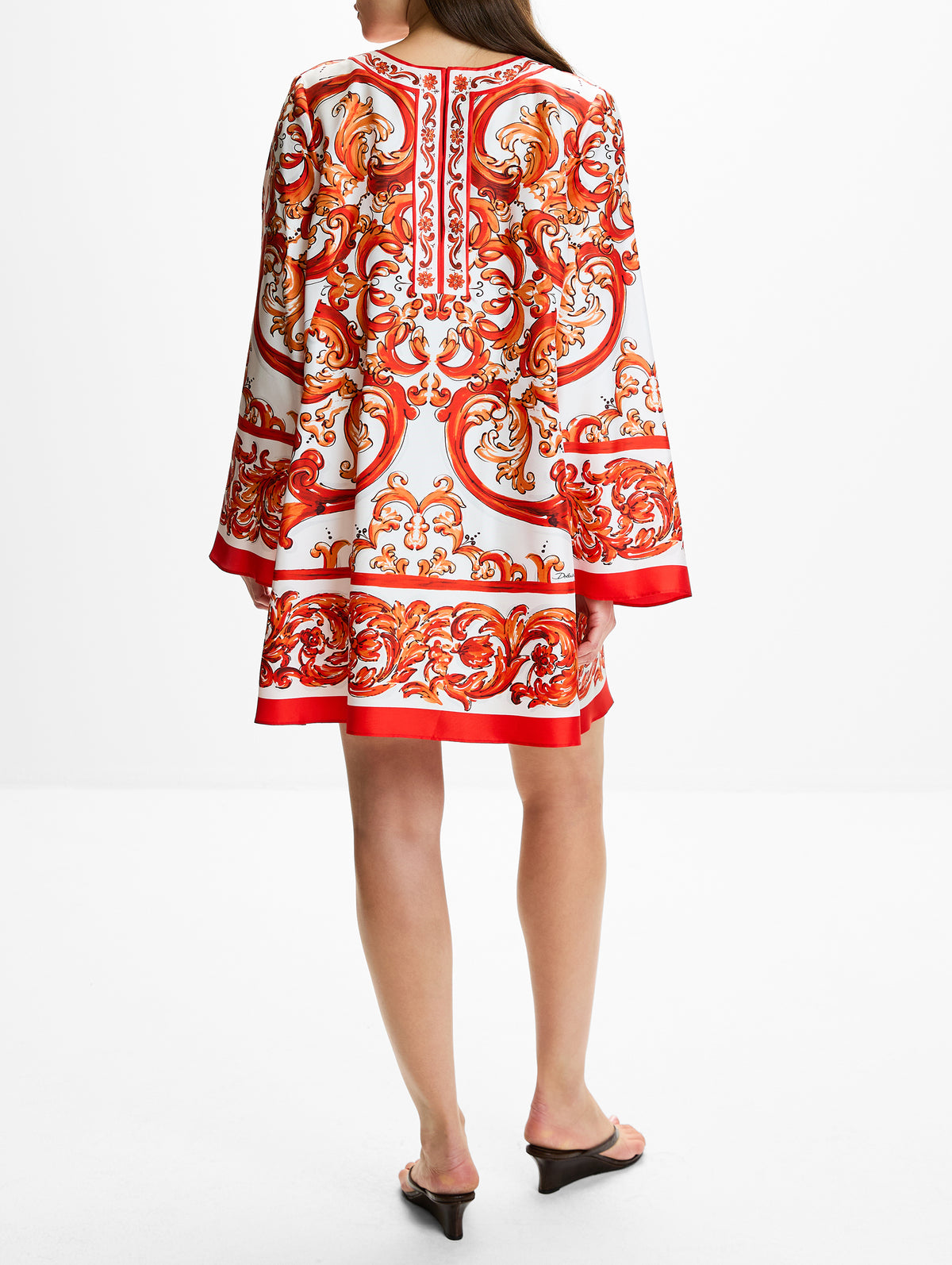 Tunic Dress,DOLCE & GABBANA,COMBINED COLOUR,Image 4