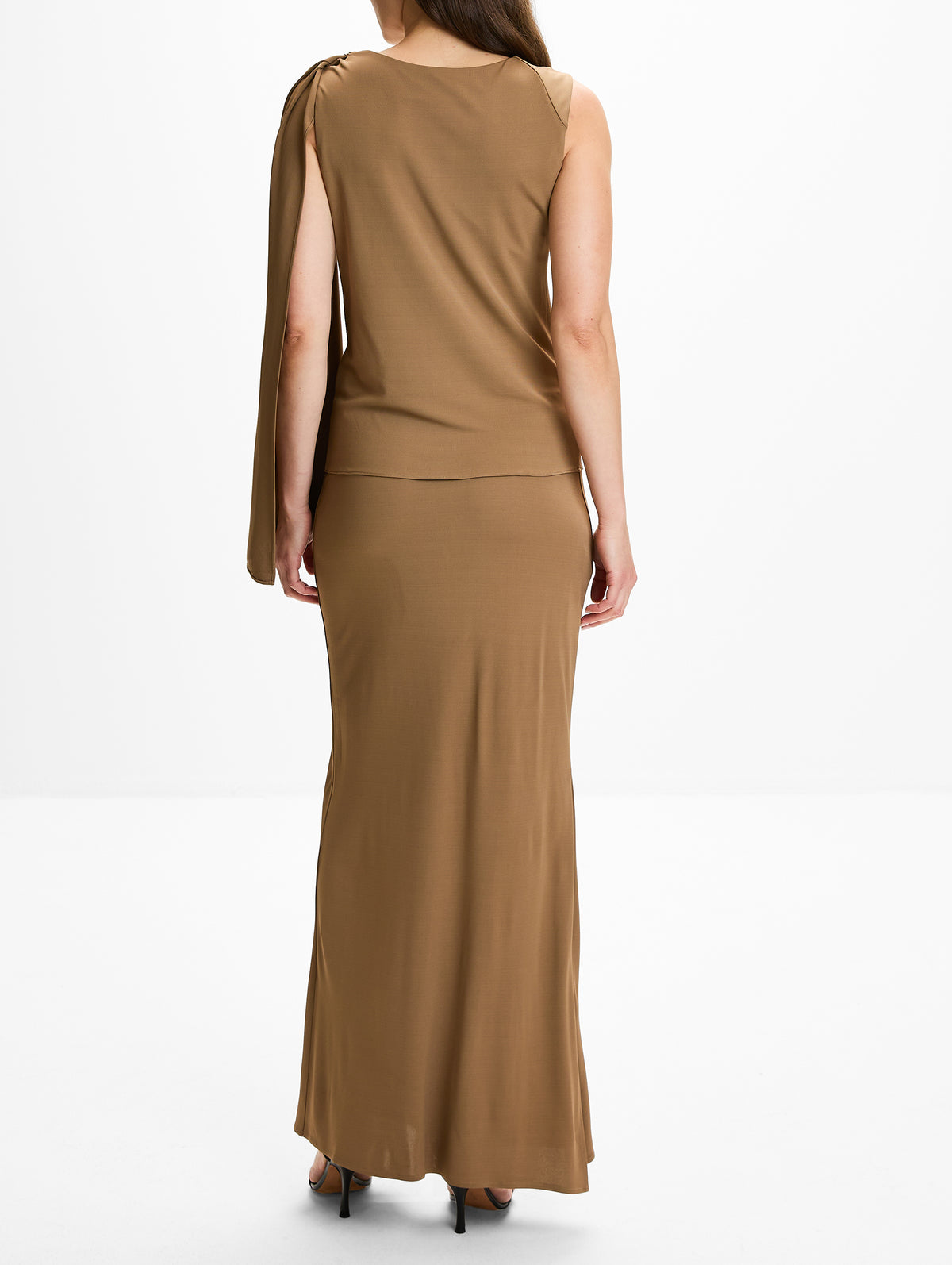 Floriana Top,KALLMEYER,NUTMEG,Image 4