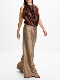 Wesley Drawstring Pant,KALLMEYER,COPPER,Image 3