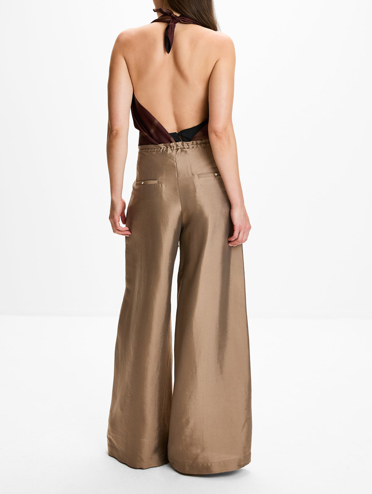 Wesley Drawstring Pant,KALLMEYER,COPPER,Image 4