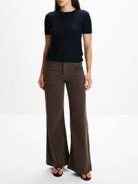 Ira T Shirt,LISA YANG,NAVY,Image 2