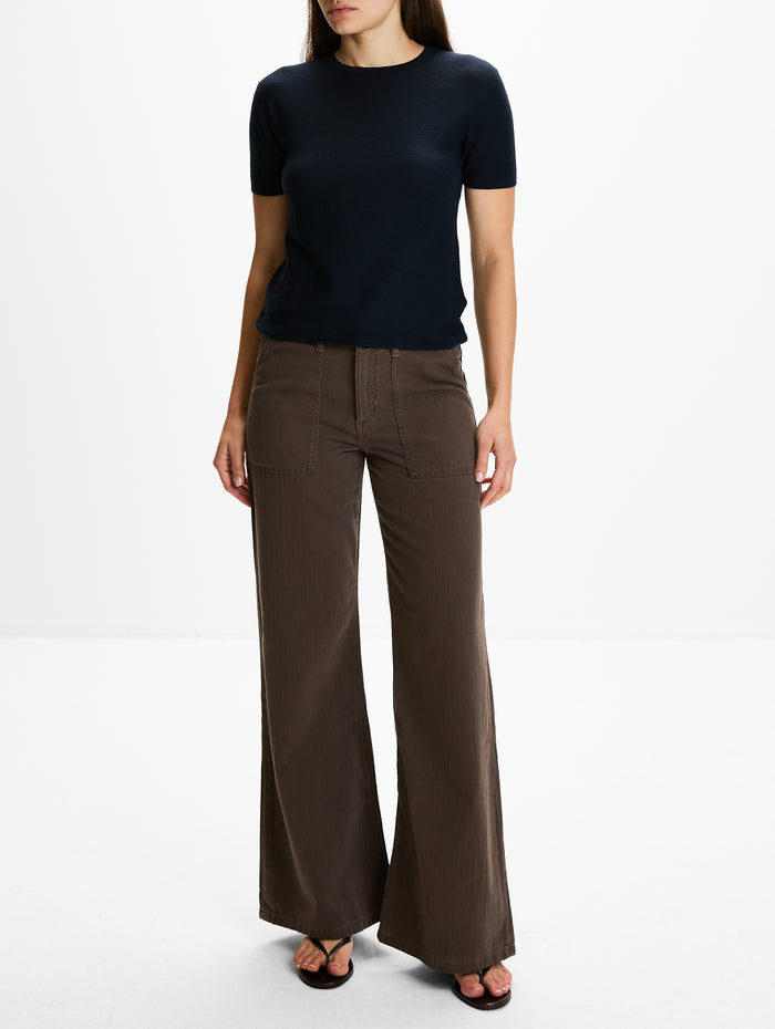 Ira T Shirt,LISA YANG,NAVY,Image 1