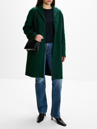 Coat,MARNI,SPHERICAL GREEN,Image 2