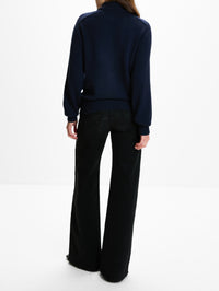 Jackson Sweater,KHAITE,MIDNIGHT NAVY,Image 3