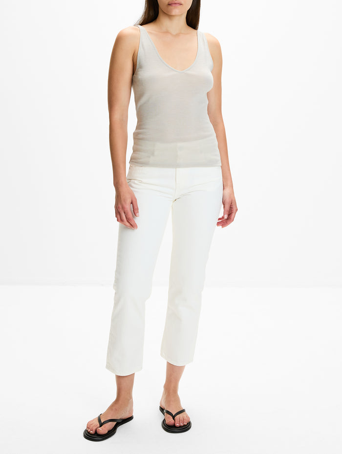 Baby Cami Top,ST AGNI,SOFT ASH,Image 1
