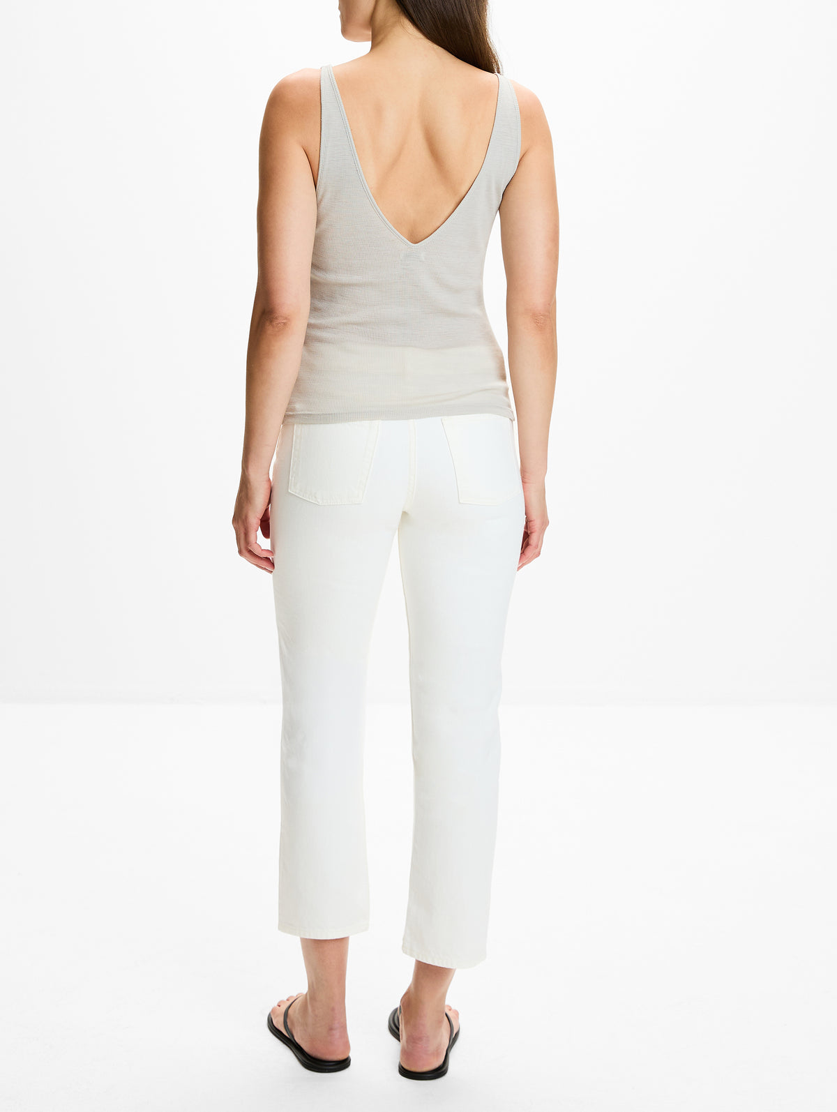 Baby Cami Top,ST AGNI,SOFT ASH,Image 3
