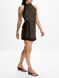 Astrid Open Back Dress,SIR.,TISSO PLUM,Image 3