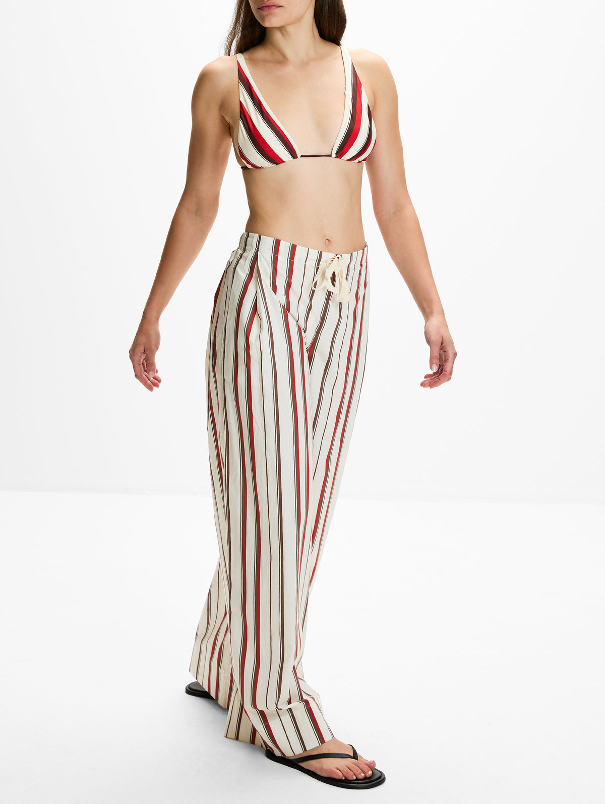 Alva Drawstring Pant,SIR.,LAILA STRIPE,Image 3