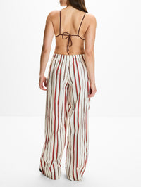 Alva Drawstring Pant,SIR.,LAILA STRIPE,Image 4