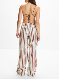 Alva Drawstring Pant,SIR.,LAILA STRIPE,Image 4