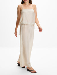 Woven Relaxed Pant,ST AGNI,SOFT ASH,Image 3