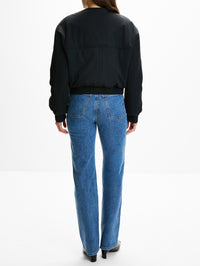 Cordan Jacket,KHAITE,BLACK,Image 3
