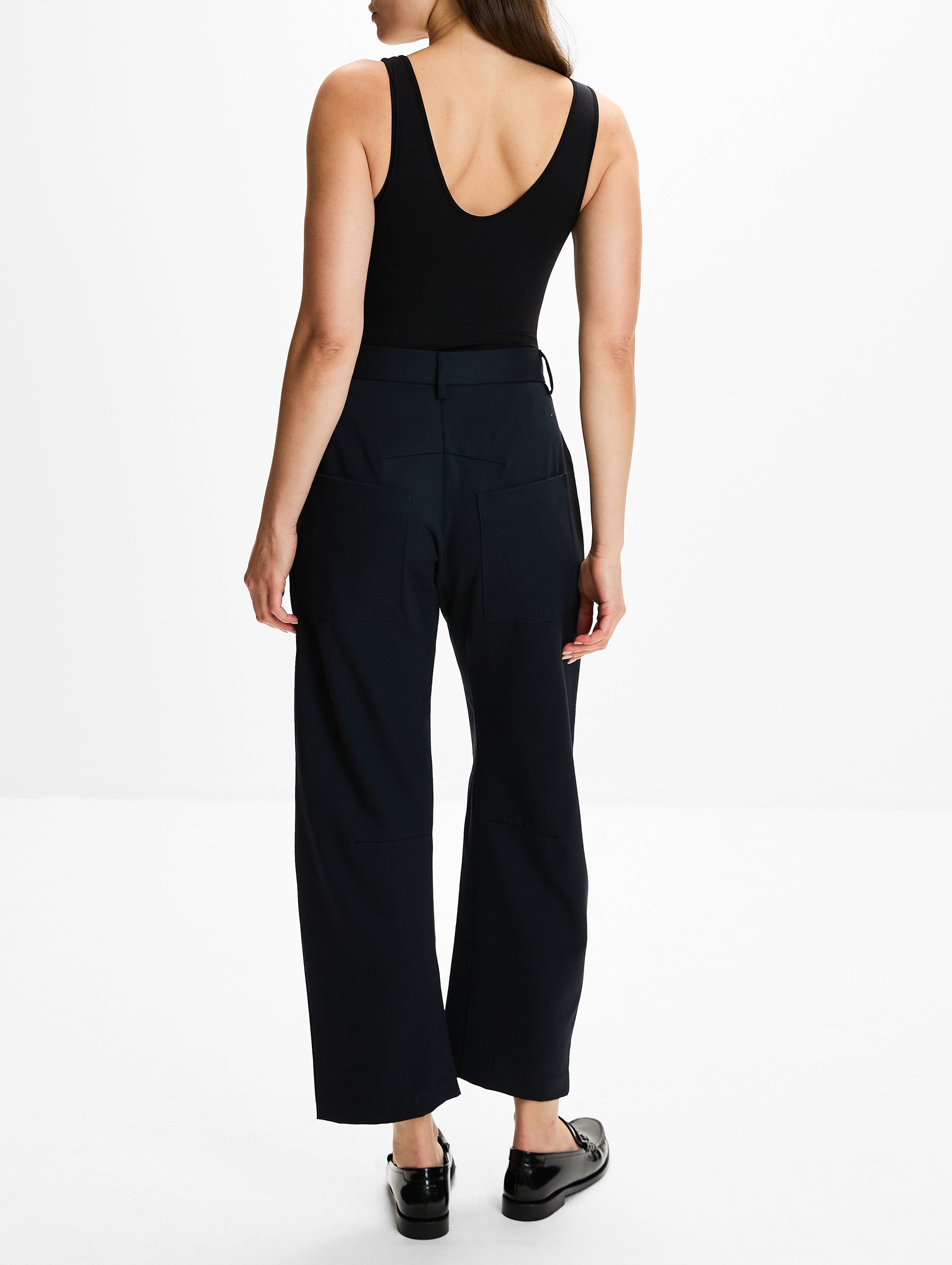 Shon Wool Pant | NILI LOTAN | elysewalker