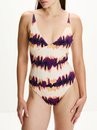 Alba Swimsuit,ULLA JOHNSON,QUARRY,Image 2