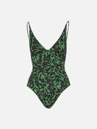 Alba Swimsuit,ULLA JOHNSON,NEPTUNE,Image 1
