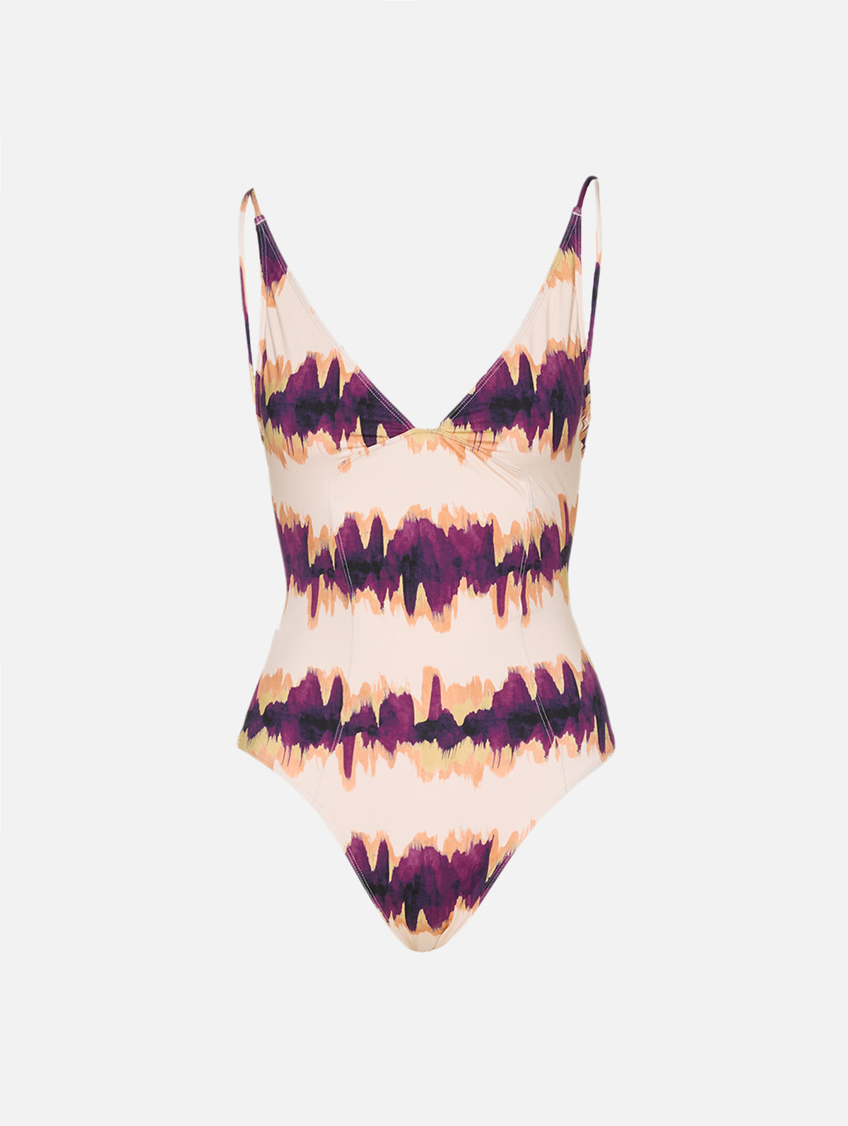 Alba Swimsuit,ULLA JOHNSON,QUARRY,Image 1