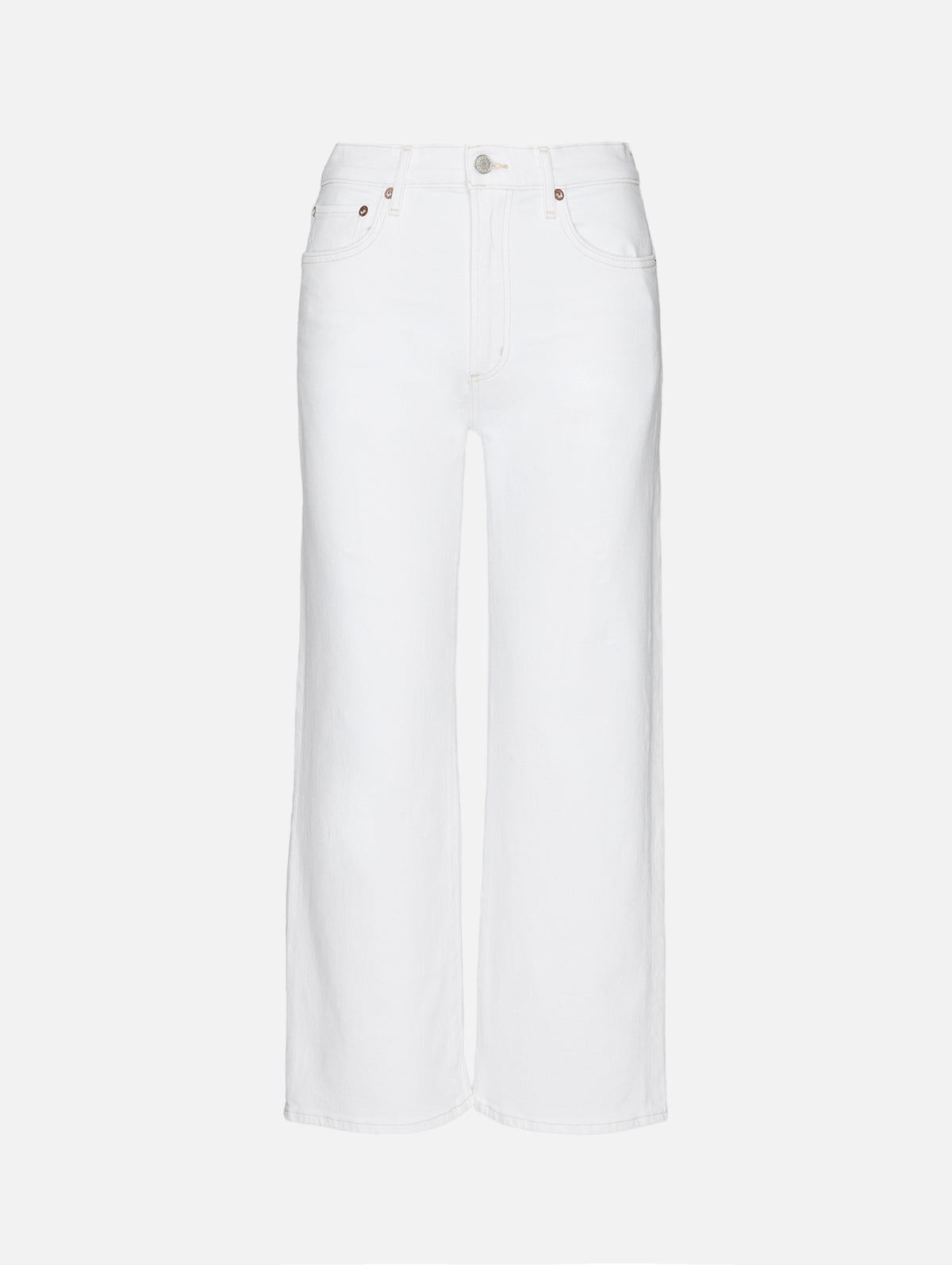 Harper Crop Jean,AGOLDE,WHITE WASH,Image 1