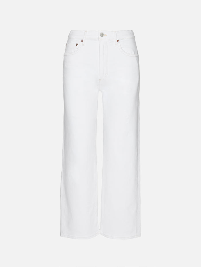 Harper Crop Jean,AGOLDE,WHITE WASH,Image 1