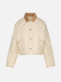 Faulkner Quilted Jacket,DENIMIST,LIGHT KHAKI SAND,Image 1