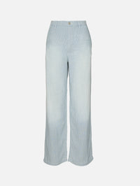 Teri Chino Pant,DENIMIST,CLOTH INDIGO,Image 1