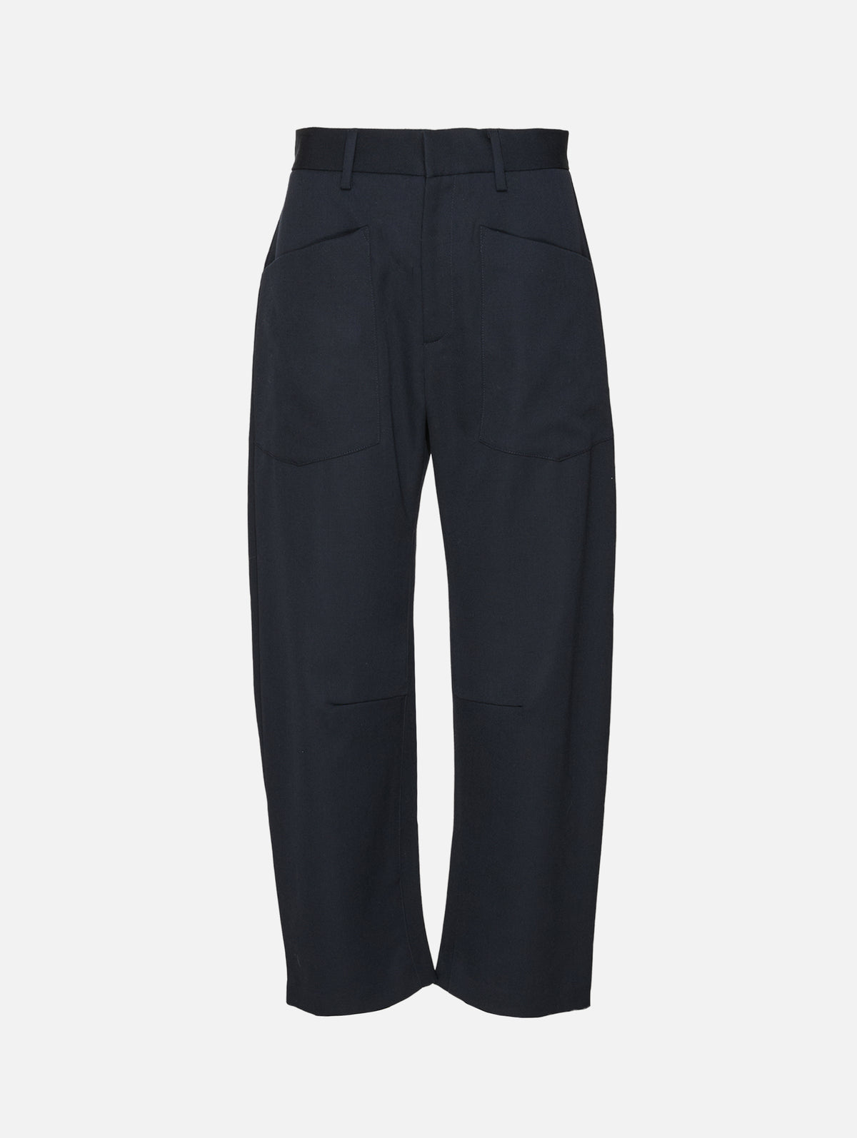 Shon Wool Pant,NILI LOTAN,MIDNIGHT,Image 1