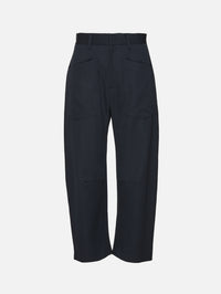 Shon Wool Pant,NILI LOTAN,MIDNIGHT,Image 1