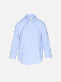 Adrienne Shrunken Shirt,DENIMIST,LIGHT BLUE MICRO,Image 1