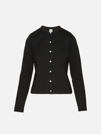 Poppy Cardigan,FLORE FLORE,BLACK,Image 1