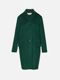 Coat,MARNI,SPHERICAL GREEN,Image 1