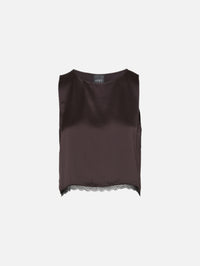 Barb Lace Blouse,LESET,CHOCOLATE,Image 1