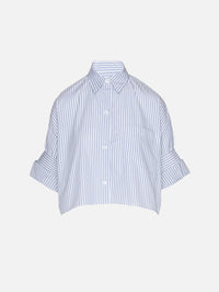 Next Ex Shirt,TWP,WHITE/BLUE,Image 2