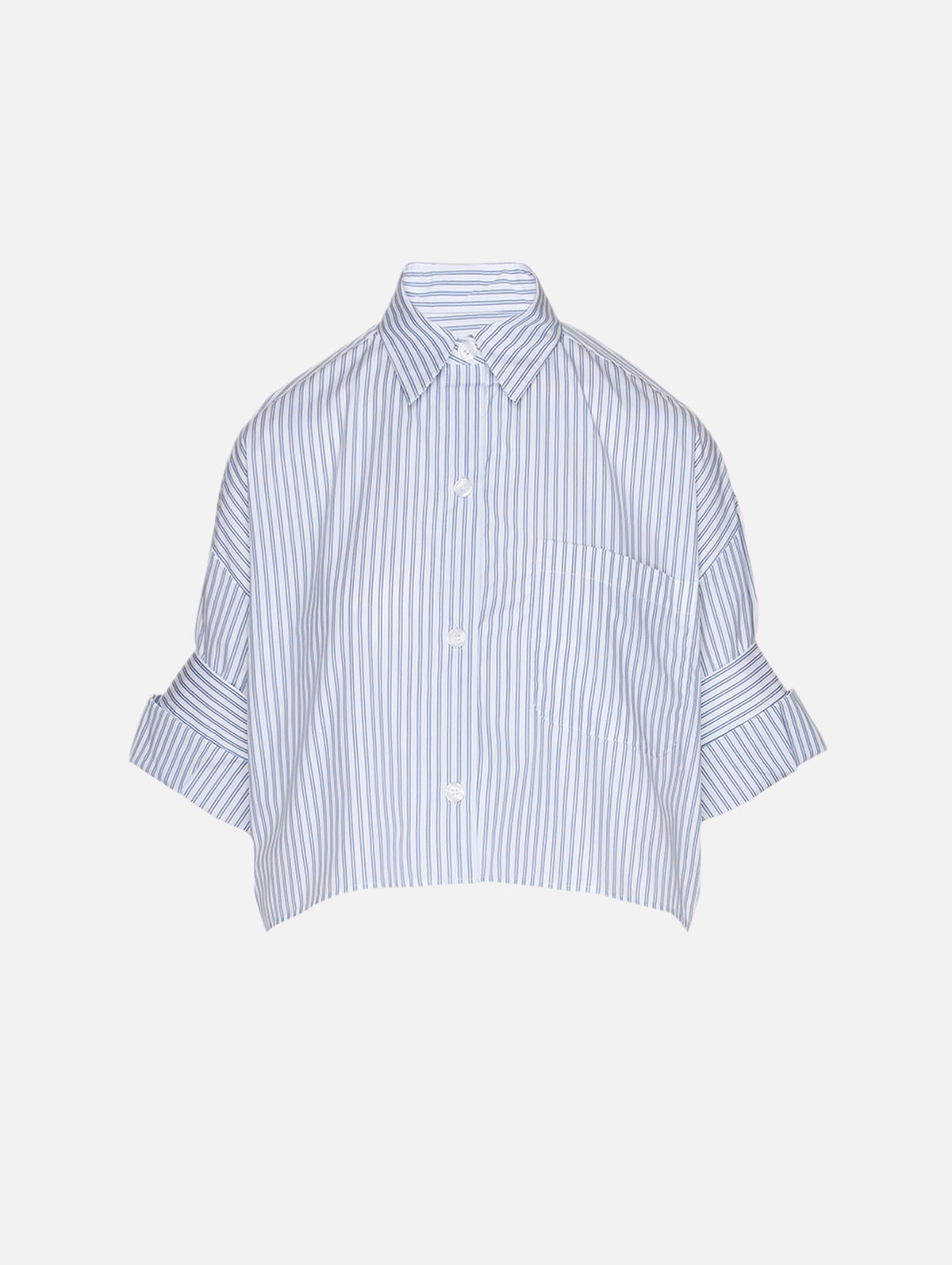 Next Ex Shirt,TWP,WHITE/BLUE,Image 1