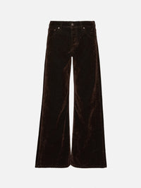 Kyoto Jean,JEANERICA,BROWN FLOCK CORDUROY,Image 1