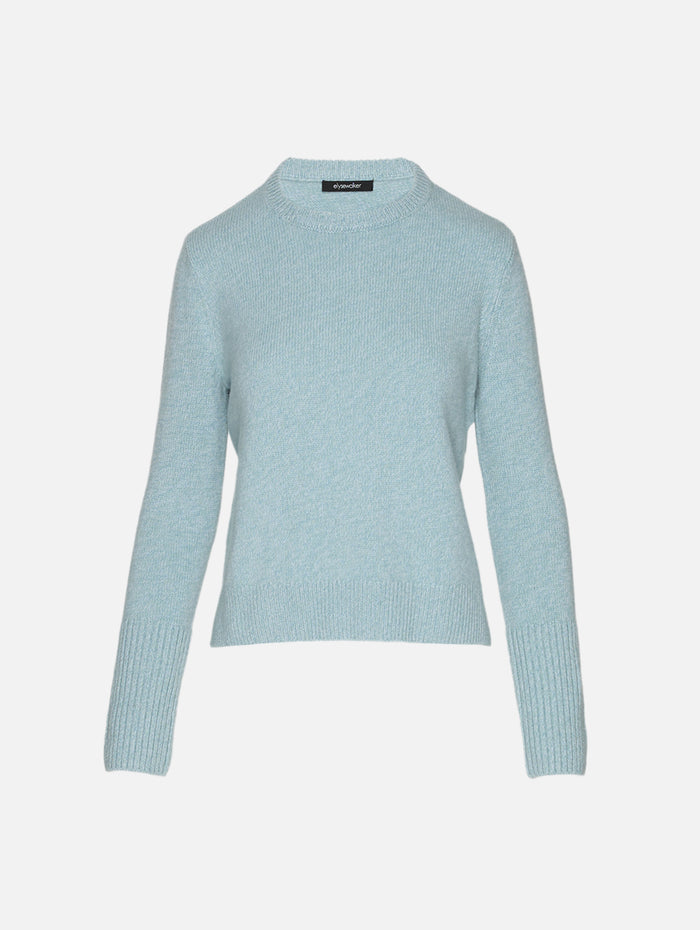 Pali Pullover Sweater,ELYSEWALKER LABEL,SEA,Image 1