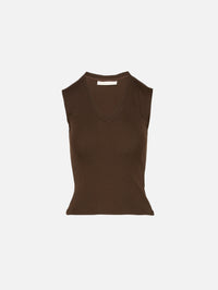Morning Top,BELLE ANNA,DARK BROWN,Image 1