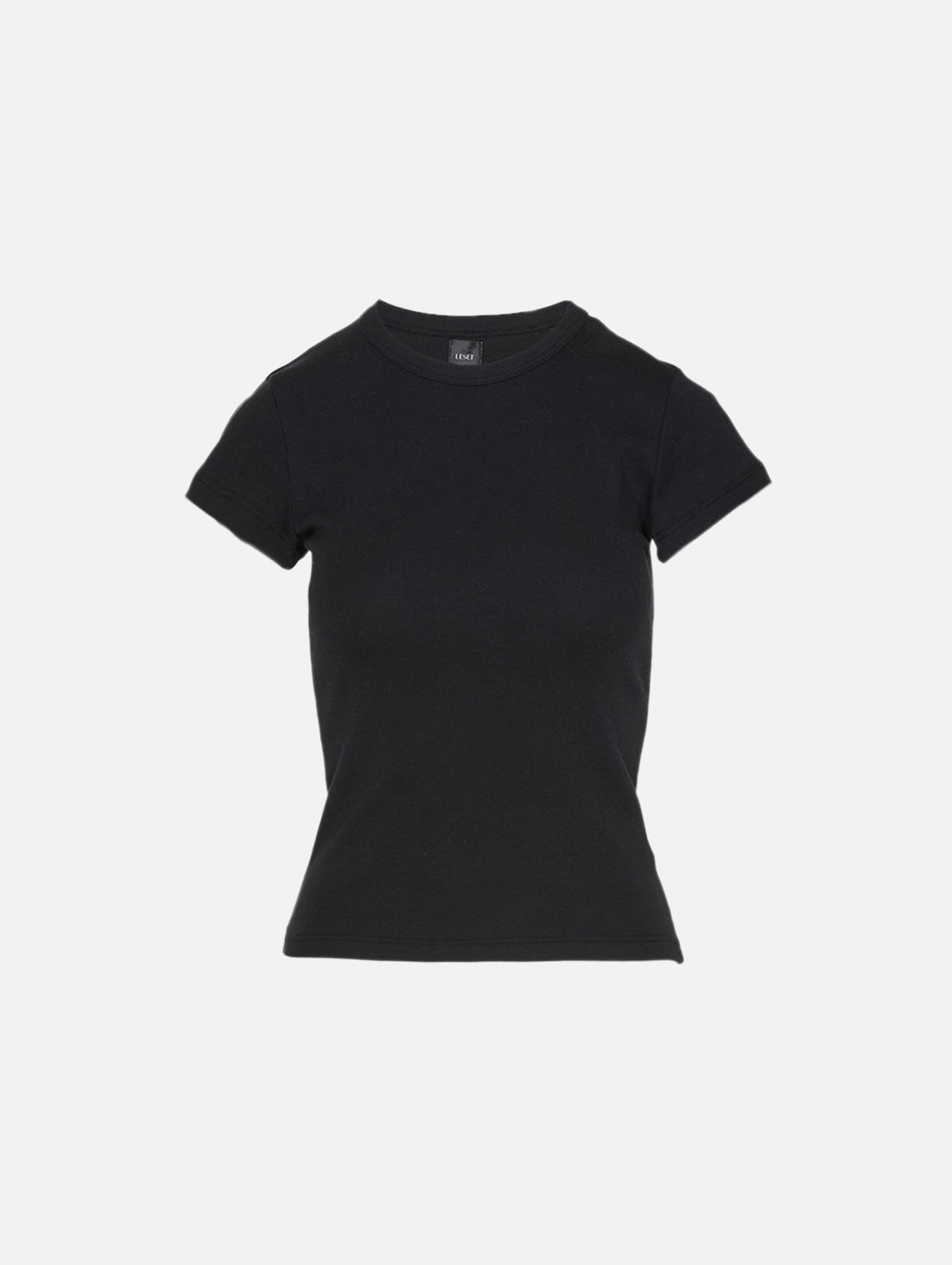 Nando Slim Fit Tee,LESET,BLACK,Image 1