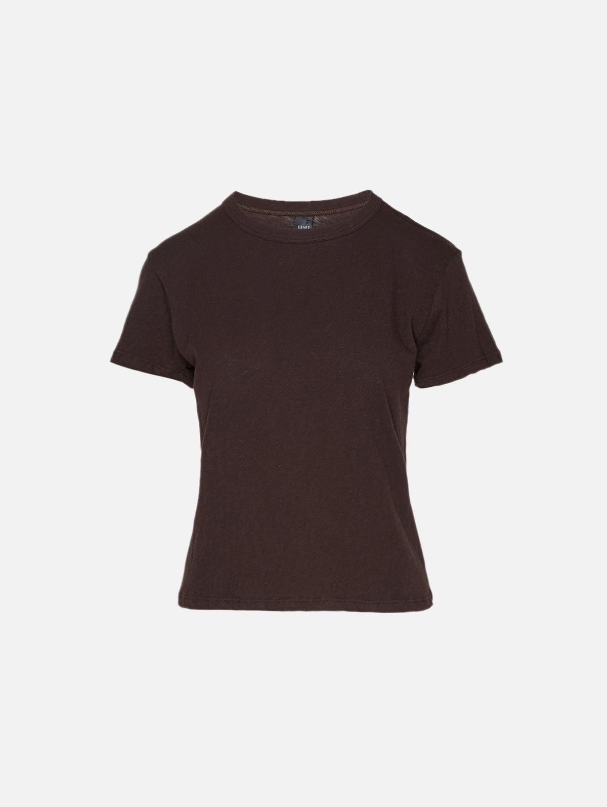 Laura Margo Tee,LESET,CHOCOLATE,Image 1