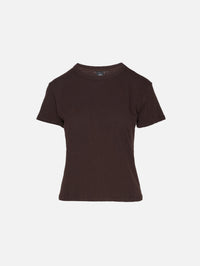 Laura Margo Tee,LESET,CHOCOLATE,Image 1