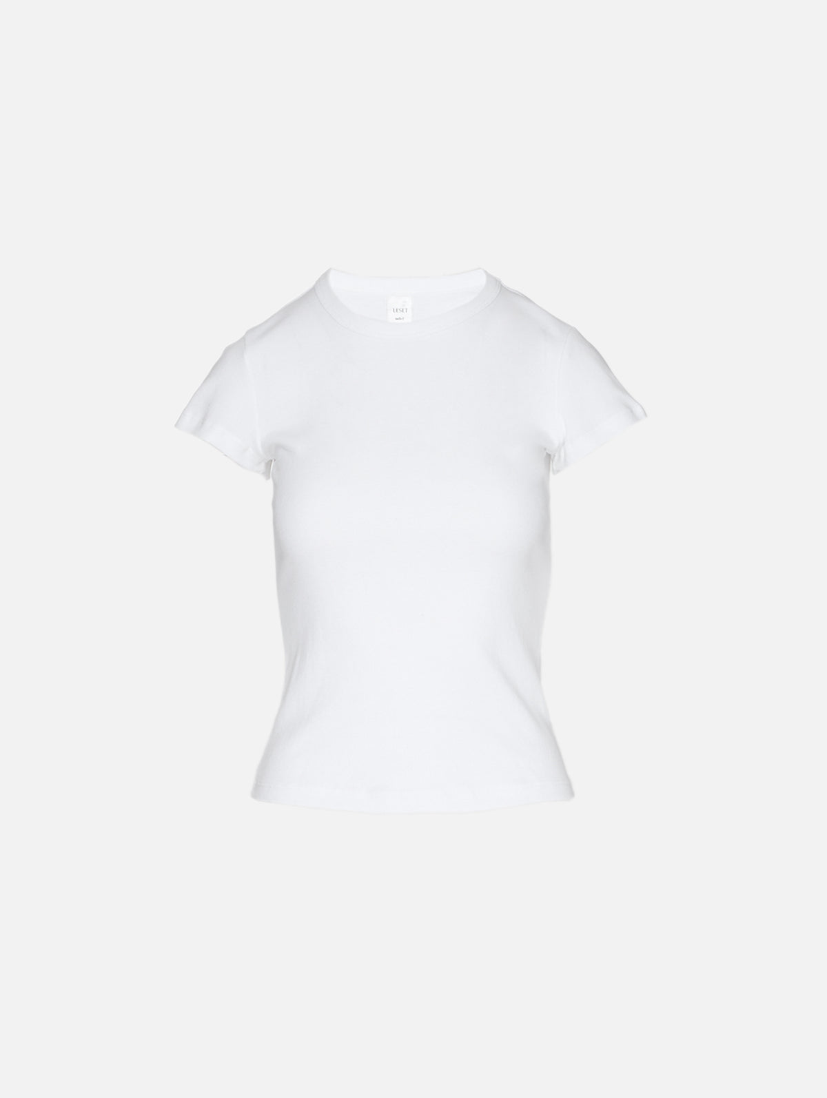 Nando Slim Fit Tee,LESET,WHITE,Image 1