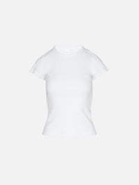 Nando Slim Fit Tee,LESET,WHITE,Image 1