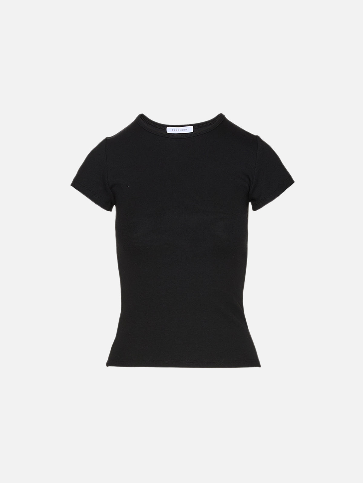 Sunset Baby Tee,BARELOOM,BLACK,Image 1