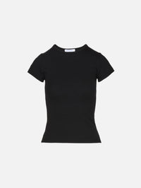 Sunset Baby Tee,BARELOOM,BLACK,Image 1