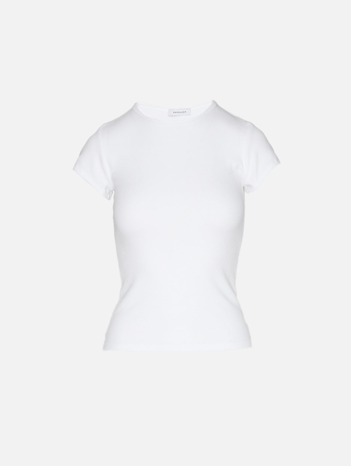 Sunset Baby Tee,BARELOOM,WHITE,Image 1