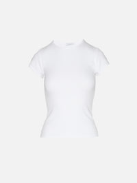 Sunset Baby Tee,BARELOOM,WHITE,Image 2